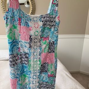 Lilly Pulitzer Idi shift dress in Osterville Patch